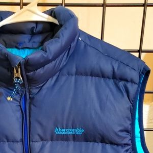 Abercrombie vest jacket